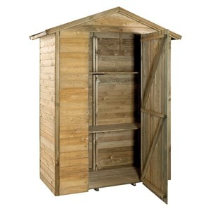 Armoire de jardin merina