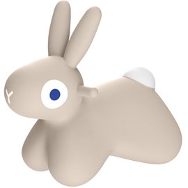 Ballon sauteur hoppi lapin beige