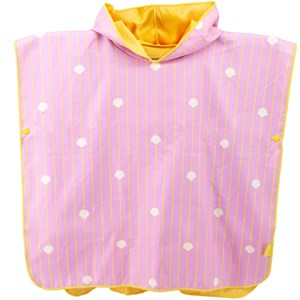 Poncho de plage rose banana (60 x 60 cm)