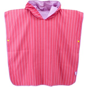 Poncho de plage bordeaux (60 x 60 cm)