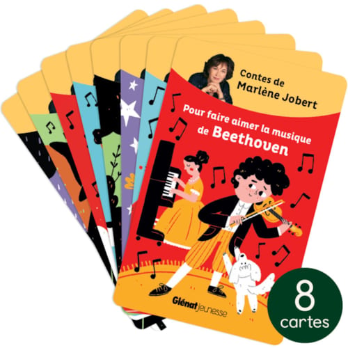 Yoto - Pack marlène jobert les contes et grandes musiques
