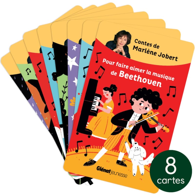 Yoto - Pack marlène jobert les contes et grandes musiques
