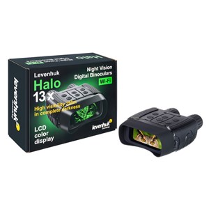 Levenhuk jumelles à vision nocturne numériques halo 13x