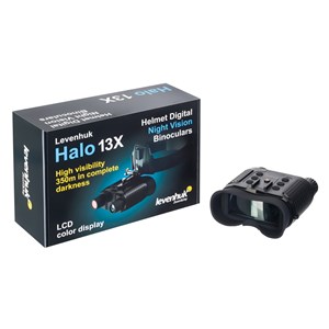 Levenhuk jumelles à vision nocturne numériques halo 13x helmet