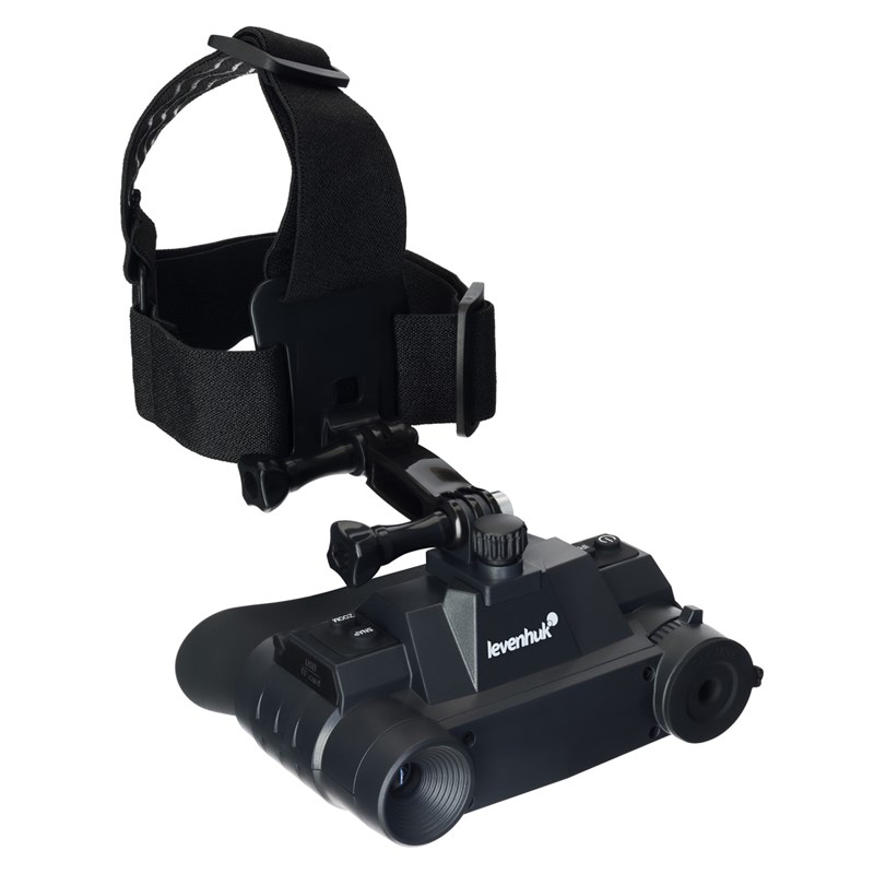 Levenhuk - Levenhuk jumelles à vision nocturne numériques halo nvb10 helmet