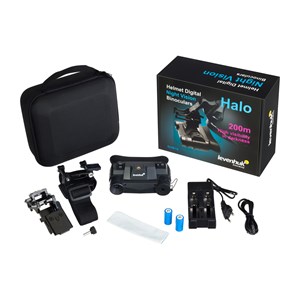 Levenhuk jumelles à vision nocturne numériques halo nvb10 helmet