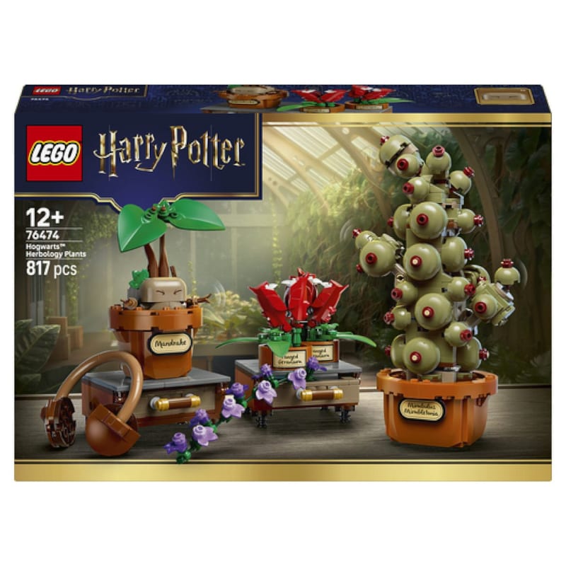LEGO® Harry Potter™ Les plantes du cours de botanique de Poudlard 76474