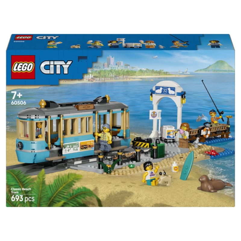 LEGO® City Le tramway de bord de mer 60506