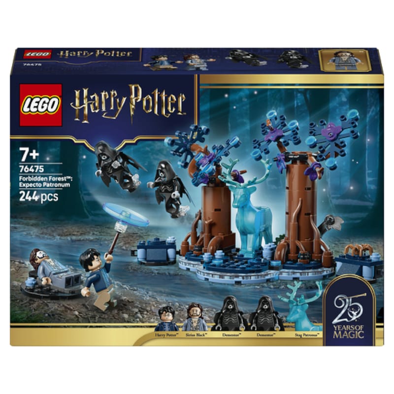 LEGO® Harry Potter™ La Forêt interdite : Expecto Patronum 76475