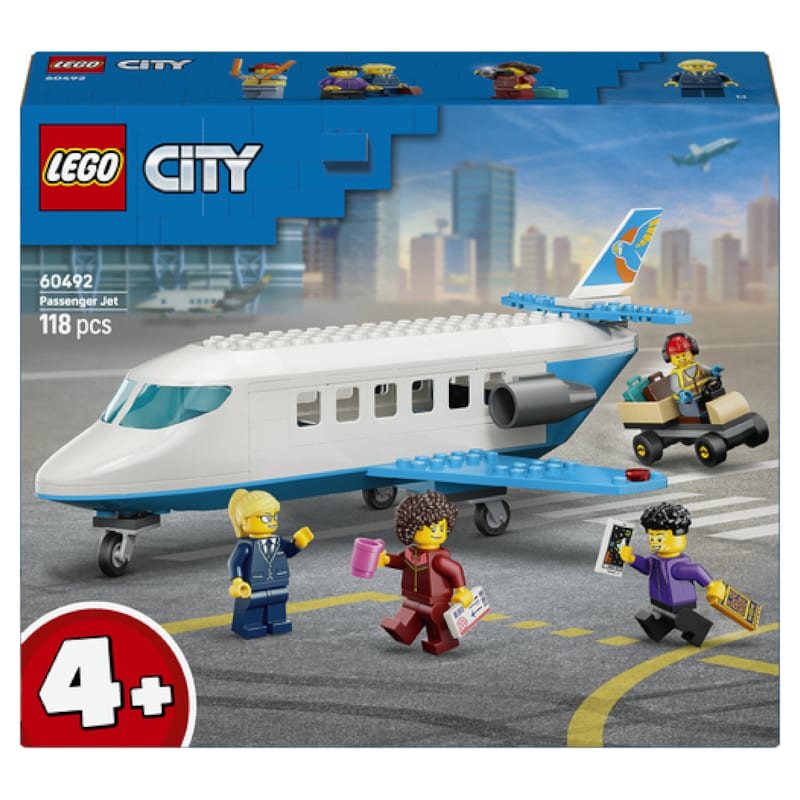 LEGO® City L’avion de tourisme 60492