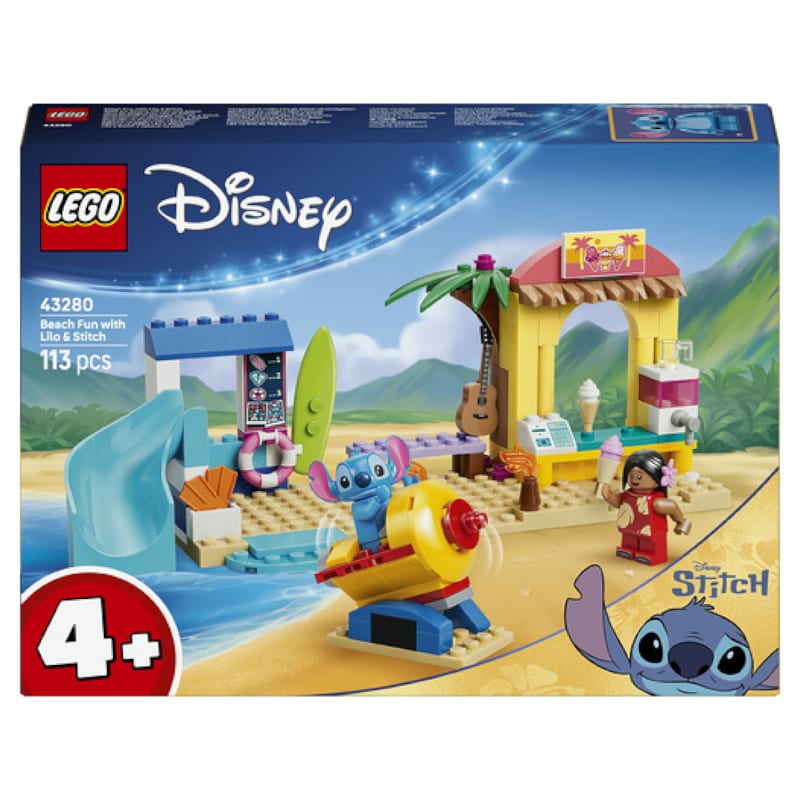 LEGO® Disney Jeux de plage avec Lilo et Stitch Classic 43280