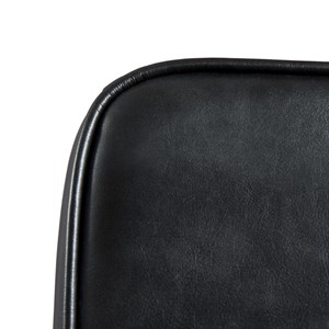 Tom - lot de 2 chaises noires