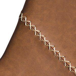Tom - lot de 2 chaises john marrons