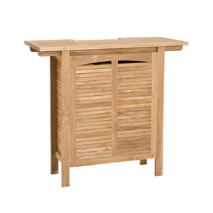 Fun - bar de jardin en bois teck