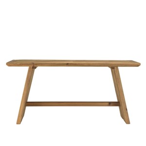Sandy - console 160x45cm bois pin recyclé