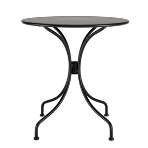 Vianney - table de jardin ronde 2 personnes 70x70cm