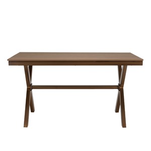 Vianney - table de jardin rectangulaire 4 personnes 140x80cm