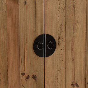 Sandy - buffet 4 portes bois pin recyclé