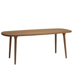 Vick - ensemble de jardin 6 places miami en bois d'acacia