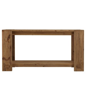 Sandy - console bois 150x40cm bois pin recyclé