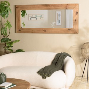 Sandy - miroir bois pin recyclé