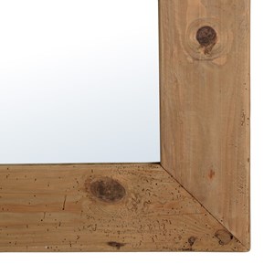 Sandy - miroir bois pin recyclé