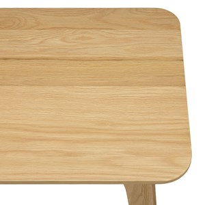 Sya - console 100x35cm en chêne massif
