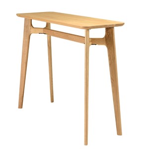 Sya - console 100x35cm en chêne massif