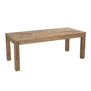 Sandy - table à manger 200x90cm bois pin recyclé