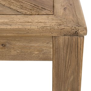 Sandy - table à manger 200x90cm bois pin recyclé