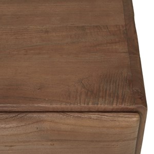 Romy - meuble tv 4 portes en bois de mindi