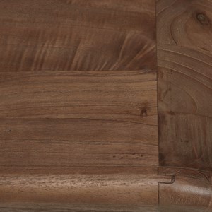 Romy - table basse épurée en bois de mindi