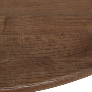 Romy - table à manger ronde 140x140cm en bois de mindi