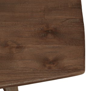 Romy - table à manger rectangulaire 200x100cm bois de mindi