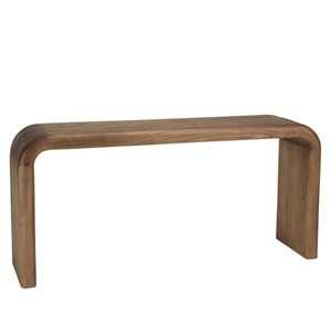 Romy - console épurée en bois de mindi