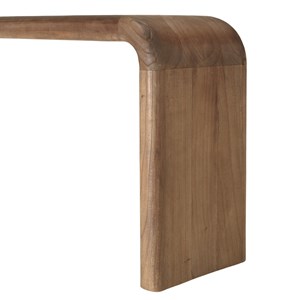 Romy - console épurée en bois de mindi