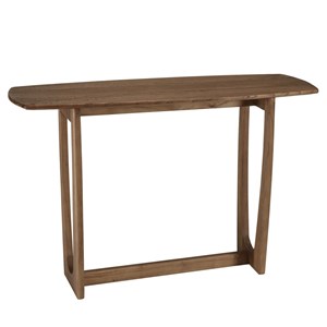 Romy - console 120cm en bois de mindi
