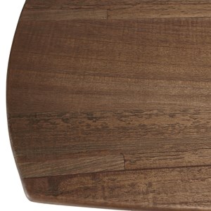 Romy - console 120cm en bois de mindi