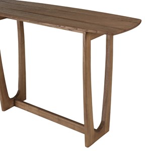 Romy - console 120cm en bois de mindi