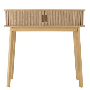 Agathe - console 80x30cm en bois couleur naturelle