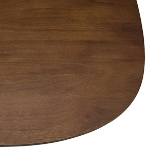 James - table basse 80x75cm en manguier pied métal ivoire james (2 colis)