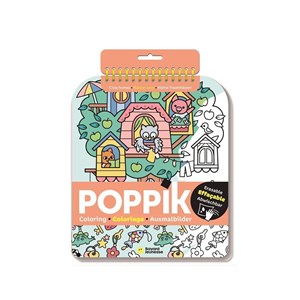 Coloriage poppik cosy home