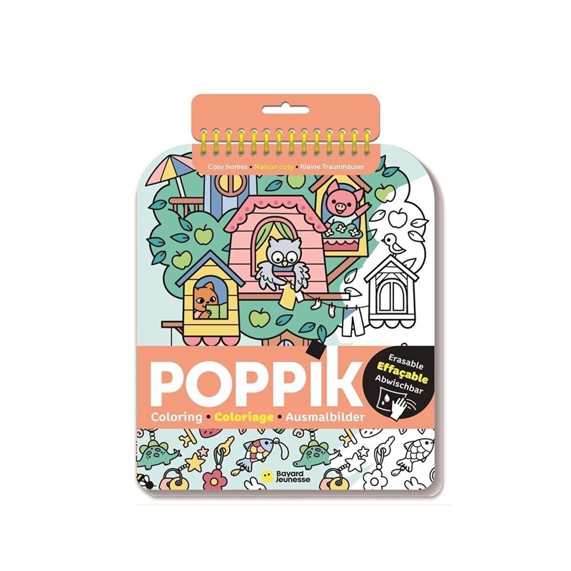 Coloriage poppik cosy home