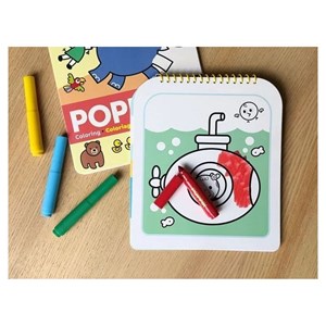 Coloriage poppik cosy home