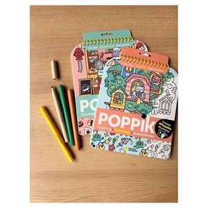Coloriage poppik cosy home