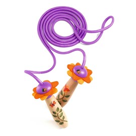 Corde à sauter ajustable - florita