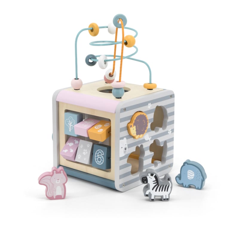 Boîte viga multicolore