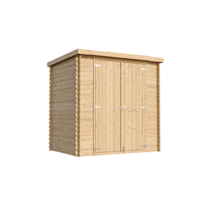 Abri de jardin en bois, cabane de jardin, outils, vélos, sans plancher 2,22m²
