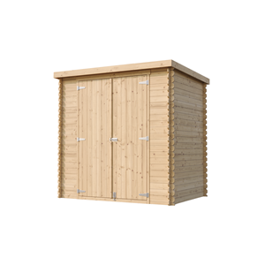 Abri de jardin en bois, cabane de jardin, outils, vélos, sans plancher 2,22m²