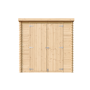 Abri de jardin en bois, cabane de jardin, outils, vélos, sans plancher 2,22m²